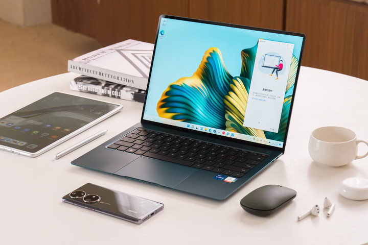 Huawei MateBook X Pro 2022: Thiết kế mỏng nhẹ, màn hình 3K, chip Intel core i7