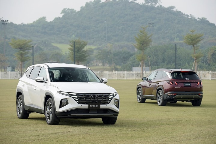 Hyundai Thành Công giới thiệu Tucson 2022 hoàn toàn mới