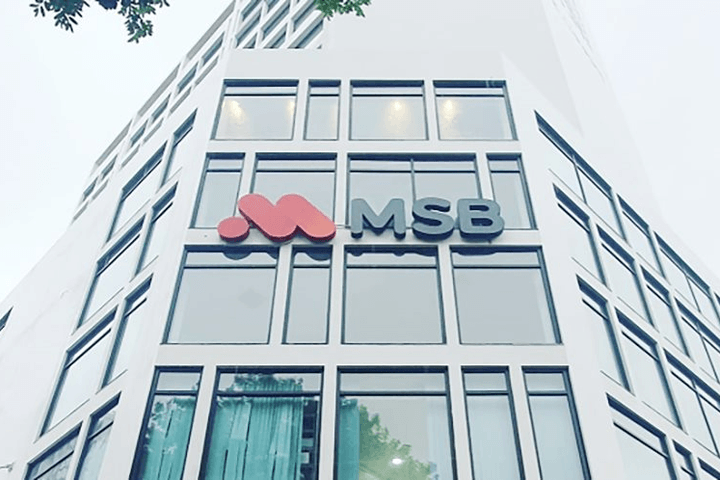 MSB được tăng vốn điều lên 20.000 tỷ đồng