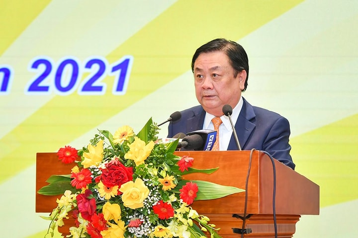 Bộ trưởng Lê Minh Hoan: Những thành tích của ngành nông nghiệp có dấu ấn rất lớn của ngân hàng