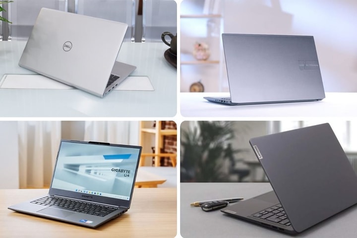 5 laptop mỏng nhẹ 'sang, xịn, mịn' dành cho dân văn phòng