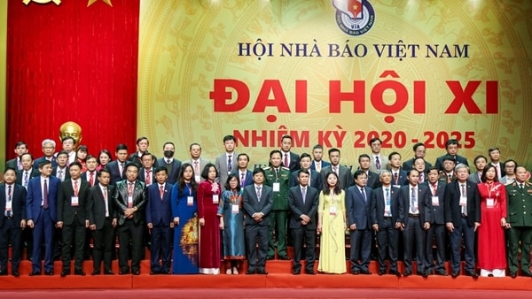 Ra mắt Ban Chấp hành Hội Nhà báo Việt Nam nhiệm kỳ 2020-2025
