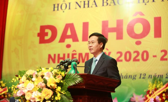 Toàn văn phát biểu chỉ đạo của đồng chí Võ Văn Thưởng tại Đại hội lần thứ XI, Hội Nhà báo Việt Nam