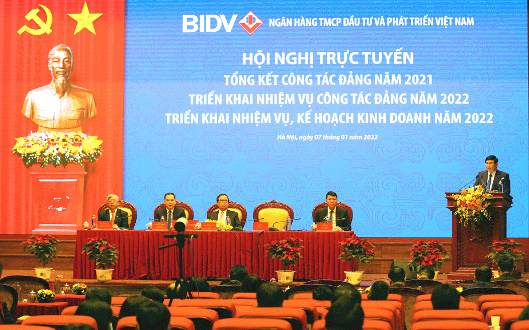 BIDV triển khai nhiệm vụ kinh doanh năm 2022
