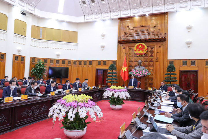 Thực hiện quyết liệt, hiệu quả, thực chất các cam kết tại COP26