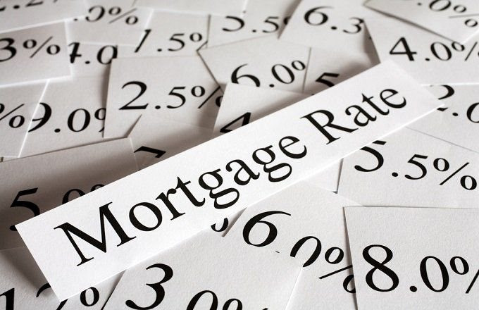 Lãi suất cho vay mua nhà của Mỹ đạt mức cao nhất trong 22 tháng trở lại đây