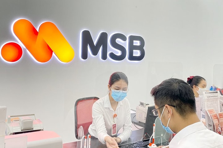 MSB khuyến cáo khách hàng cẩn trọng trước tin nhắn giả mạo ngân hàng