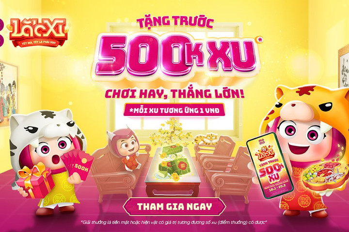 MoMo mùa Lắc Xì 2022 đề cao văn hoá truyền thống Việt và kết nối mọi người dịp Tết