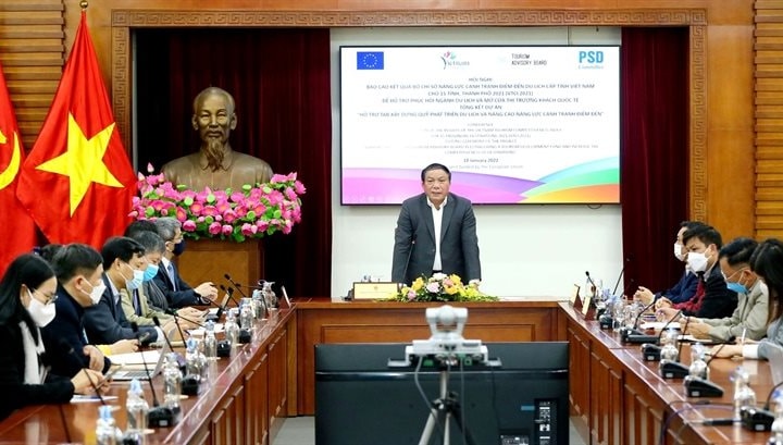 Kiến nghị mở cửa du lịch quốc tế vào quý II/2022