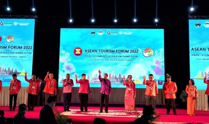 Khai mạc Diễn đàn Du lịch ASEAN 2022