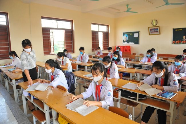 Sẽ mở cửa trường học sau Tết