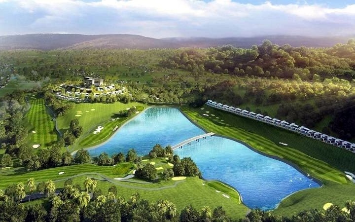 Bắc Giang sắp có khu đô thị sân golf hơn 600ha