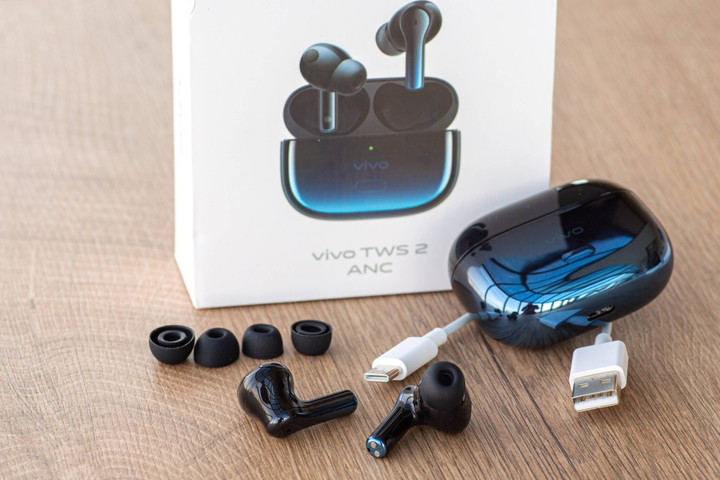 Tai nghe Vivo TWS 2: Giá dưới 2 triệu đồng, pin 29 giờ