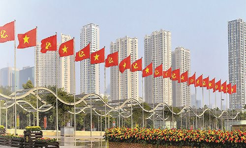 Kỷ niệm 92 năm ngày thành lập Đảng cộng sản Việt Nam (3/2/1930-3/2/2022): Đảng đưa đất nước đi lên hùng cường, thịnh vượng