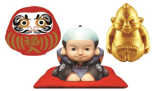 Những biểu tượng tài lộc ở Nhật Bản
