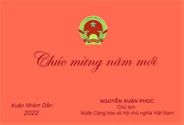 Chủ tịch nước Nguyễn Xuân Phúc chúc Tết Nguyên đán Nhâm Dần