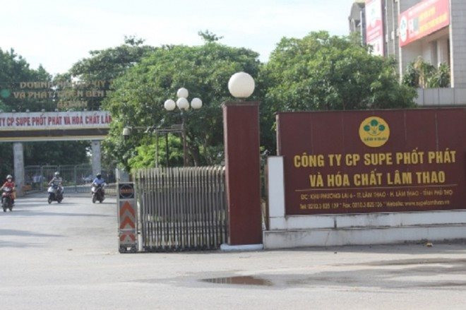 Supe Phốt phát và Hóa chất Lâm Thao: Lợi nhuận năm 2021 tăng 130%