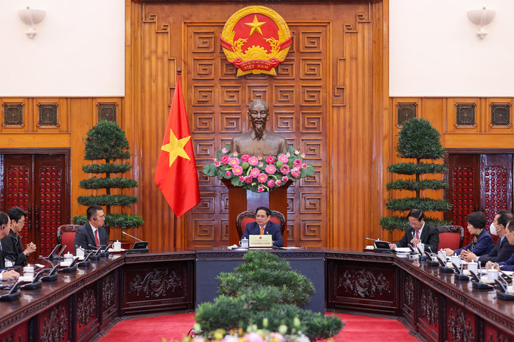 Thủ tướng Phạm Minh Chính đề nghị dùng công nghệ tiên tiến nhất cho dự án lọc hóa dầu hơn 5 tỷ USD