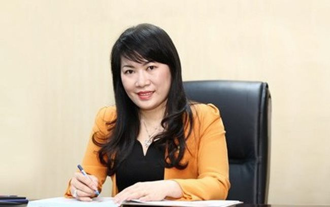 Bà Lương Thị Cẩm Tú làm Chủ tịch Eximbank