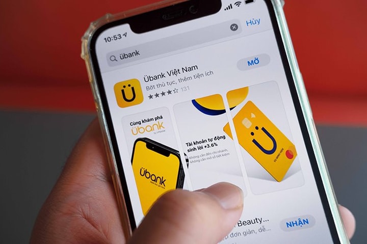 Chính thức ra mắt Ứng dụng ngân hàng số Übank 