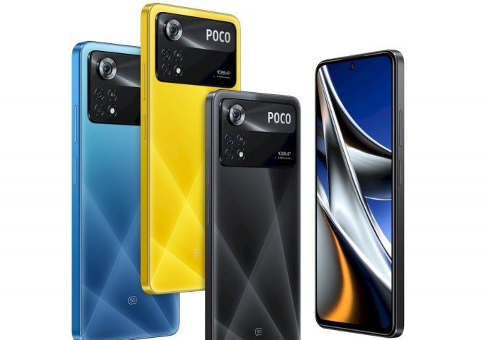 Poco X4 Pro 5G: Màn hình AMOLED, camera 108MP, giá từ 5,5 triệu đồng