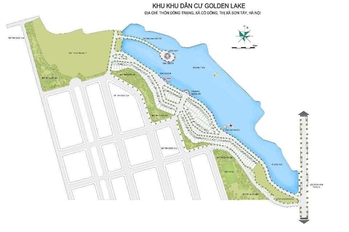 Hàng chục nhà đầu tư mất tiền vào dự án phân lô bán nền Golden Lake