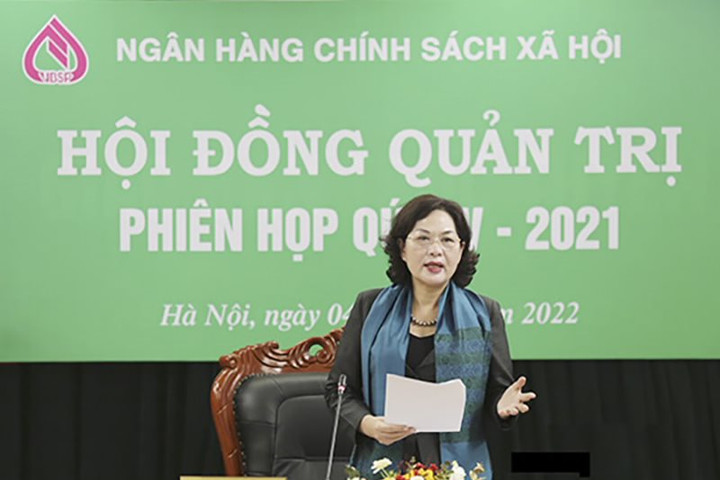 Gần 6,4 triệu hộ đang được hưởng thụ tín dụng chính sách xã hội