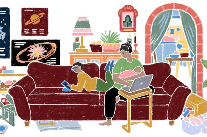 Google tôn vinh phái đẹp trên toàn thế giới nhân ngày 8/3