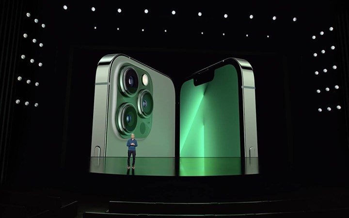 Apple ra mắt iPhone 13 phiên bản 'trà xanh'