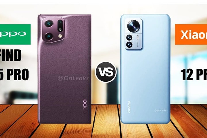 Xiaomi Mi 12 Pro và OPPO Find X5 Pro có gì khác biệt?