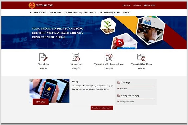 Nhà cung cấp ở nước ngoài sẽ có “kênh” riêng giao dịch thuế tại Việt Nam