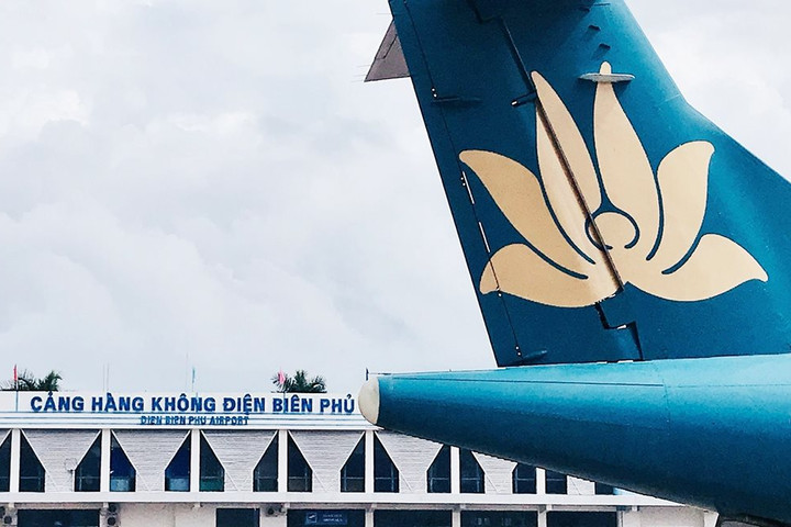 Vietnam Airlines triển khai dịch vụ làm thủ tục trực tuyến tại sân bay Điện Biên 