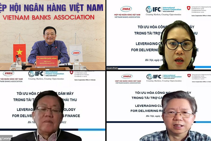 Công nghệ điện toán đám mây trong tài trợ vốn