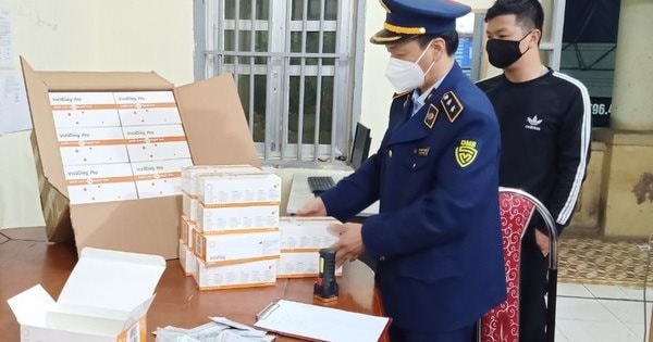 Tăng cường chống buôn lậu sinh phẩm, vật tư phòng, chống COVID-19