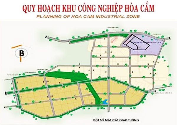 Chấp thuận chủ trương đầu tư xây dựng hạ tầng KCN Hòa Cầm  giai đoạn 2