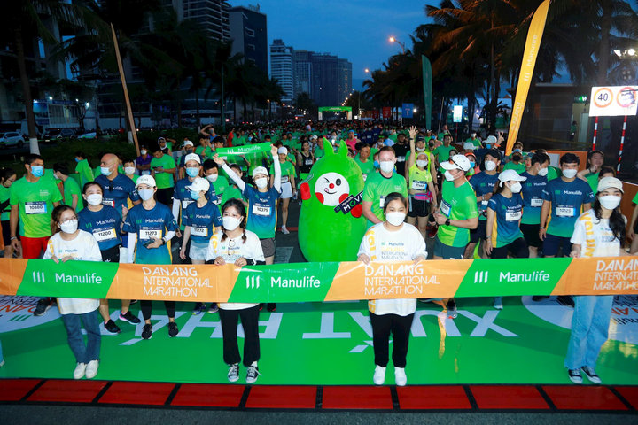 Lan tỏa thông điệp sống khỏe với sự trở lại của Manulife Da Nang International Marathon 