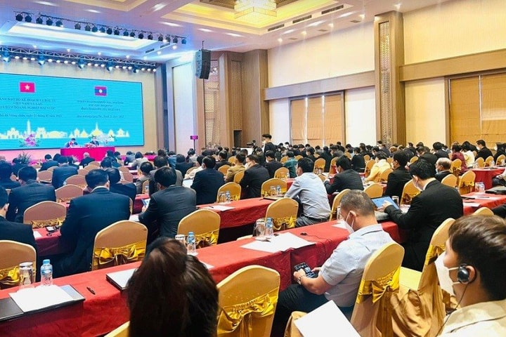 Thúc đẩy các dự án quy mô lớn giữa doanh nghiệp Việt Nam - Lào