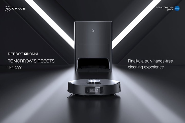 Robot hút bụi và lau nhà all-in-one DEEBOT X1 OMNI ra mắt tại Việt Nam