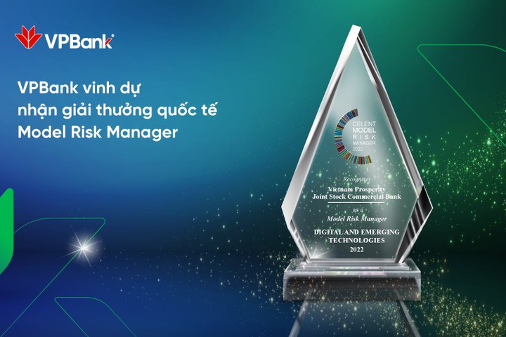 VPBank nhận giải thưởng quốc tế trong lĩnh vực quản trị rủi ro về phòng, chống rửa tiền 