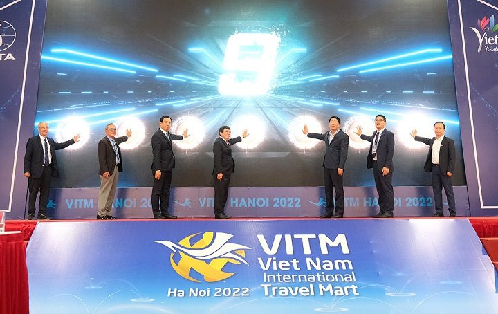 Khai mạc Hội chợ Du lịch quốc tế Việt Nam - VITM Hà Nội 2022