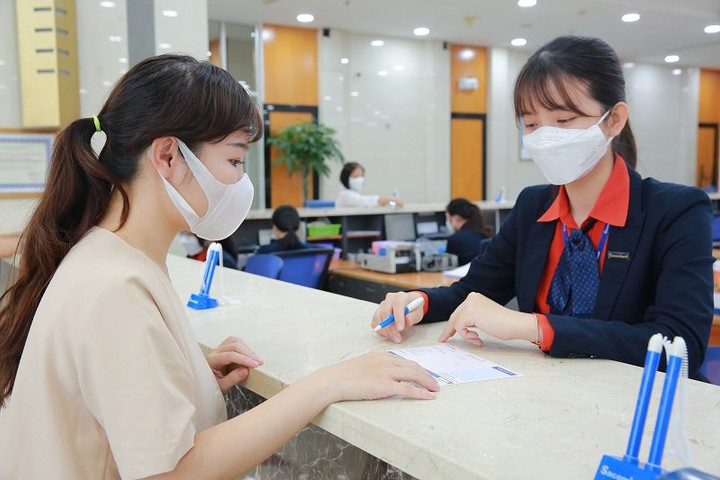 Sacombank đã xử lý được gần 14.100 tỷ đồng nợ xấu trong năm 2021