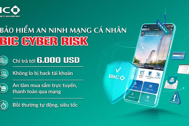Ra mắt bảo hiểm an ninh mạng cá nhân BIC Cyber Risk