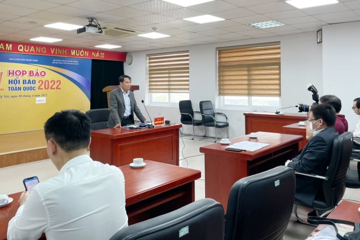  Hội báo toàn quốc 2022 sẽ khai mạc ngày 13/4 