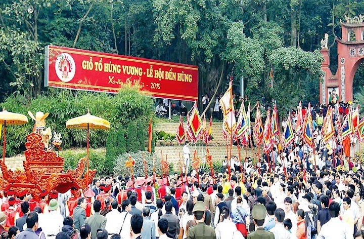 Linh thiêng nguồn cội, đất Tổ Hùng Vương