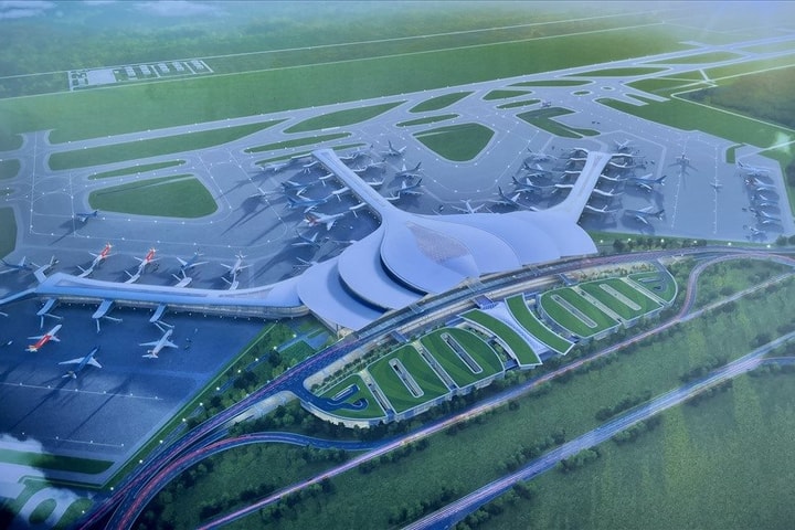 Phấn đấu đến ngày 30/4/2022 đạt 100% bàn giao mặt bằng phần diện tích đất giai đoạn 1 Dự án Cảng hàng không quốc tế Long Thành