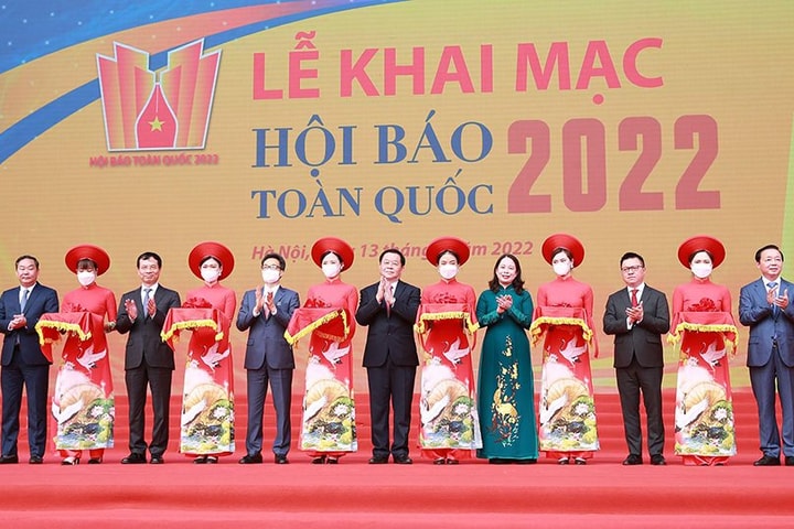 Khai mạc Hội Báo toàn quốc năm 2022