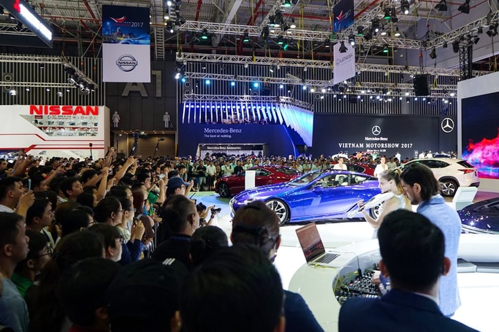 Vietnam Motor Show sẽ diễn ra vào tháng 10/2022