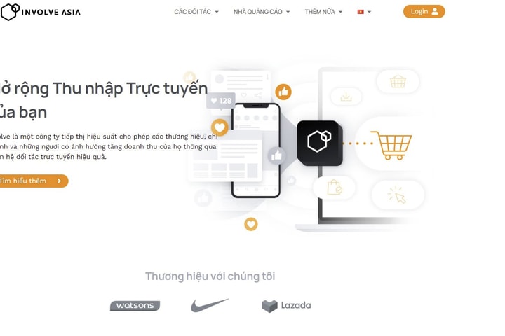 Nền tảng tiếp thị hiệu suất Involve Asia mở rộng hiện diện tại Việt Nam