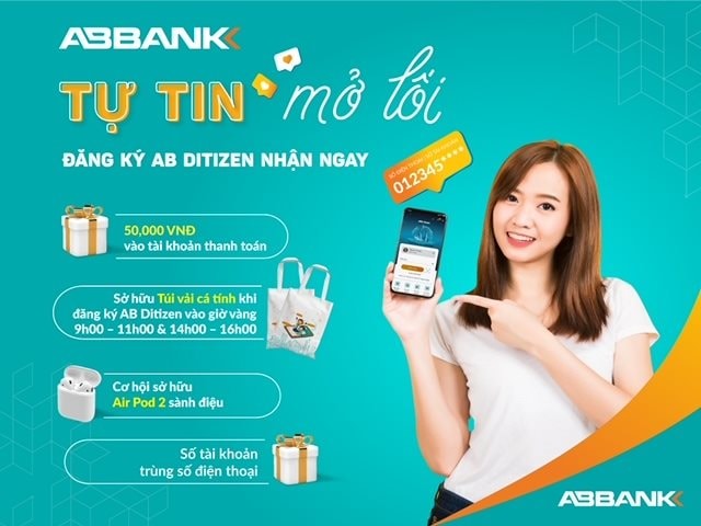 Trải nghiệm ngân hàng số và nhận quà hấp dẫn cùng ABBANK tại Ngày thẻ Việt Nam lần 2