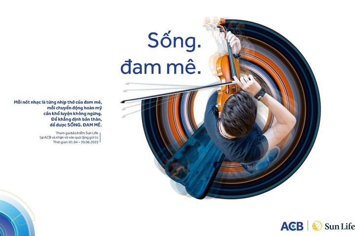 Ngân hàng ACB và Sun Life Việt Nam triển khai chuỗi chương trình quà tặng đặc biệt "Sống đam mê"